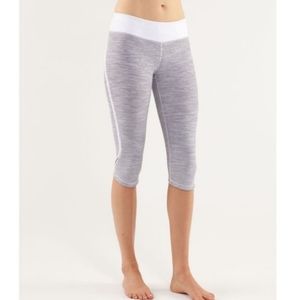 Lululemon cropped leggings size 4